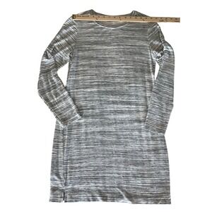 APT 9 Women's Striped Long Sleeve Tunic Dress Size M